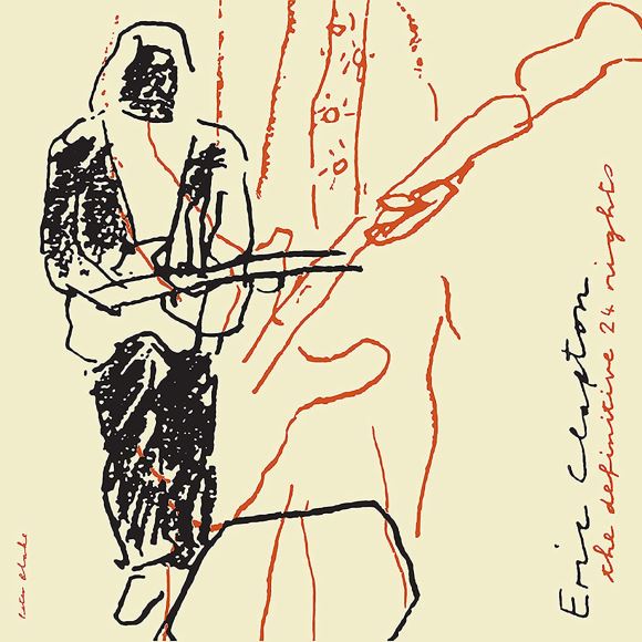 Erik Clapton: 24 Nights na LP, CD a DVD vyjde 24.6.