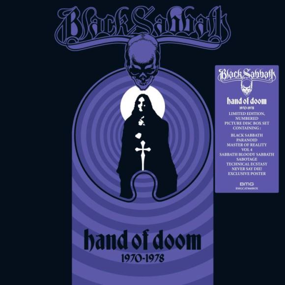 Black Sabbath - Hand Of Doom (Limited Edition Box 8 x Picture LP)