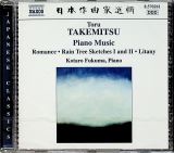 Takemitsu Toru Piano Music