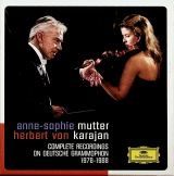 Mutter Anne-Sophie Complete Recordings On Deutsche Grammophon 1978 - 1988