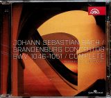 Bach Johann Sebastian Braniborsk koncerty 1-6, BWV 1046-1051 - Brandenburg Concertos Complete