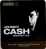 Cash Johnny Gold - Greatest Hits (Bpx 3CD v kovov krabice)