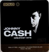 Cash Johnny Gold - Greatest Hits (Bpx 3CD v kovov krabice)