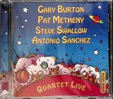 Burton Gary Quartet Live!