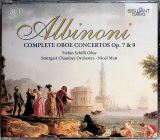 Albinoni Tomaso Complete Oboe Concertos Op. 7 & 9