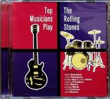 Pink Top Musicians Play The Rolling Stones