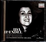 Haendel Ida Beethoven, Sibelius - houslov koncerty / Live
