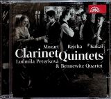 Mozart Wolfgang Amadeus Klarinetov kvintety - Clarinet Quintets