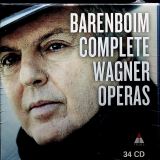 Wagner Richard Complete Wagner Operas (Boxset 34CD)