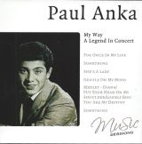 Anka Paul My Way - A Legend In Concert