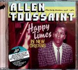 Toussaint Allen Happy Times In New Orleans