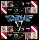Van Halen Studio Albums 1978-1984