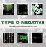 Type O Negative Complete Roadrunner Collection 1991-2003 (Box 6CD)