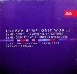 Supraphon Kompletn symfonie, Symfonick bsn, Symfonick variace, Koncertn pedehry