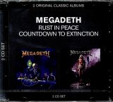Megadeth Classic Albums - Rust In Peace / Countdown To Extinction