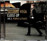Vega Suzanne Close Up Volume 2, People & Places
