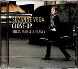 Vega Suzanne Close Up Volume 2, People & Places