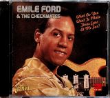 Ford Emile & Checkmates What Do You Want To Make Those Eyes At Me For?