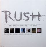 Rush Studio Albums 1989 -2007
