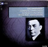 Rachmaninov Sergej Vasiljevi Complete Symphonies & Piano Concertos
