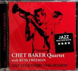 Baker Chet -Quartet- Legendary 1956 Session