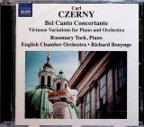 Czerny Carl Bel Canto Concertante