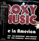 Roxy Music Live In.. -Jap Card-