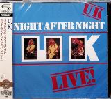 U.K. Night After Night - Live!