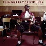 Jazz Images Louis Armstrong / Oscar Peterson : Louis Armstrong Meets Oscar Peterson