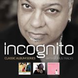 Incognito Classic Album Series: Who Needs Love / Adventures In Black Sunshine / Eleven