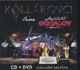 Kollrovci Stretnutie Goralov v Pieninch Live CD+DVD