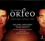 Jaroussky Philippe Monteverdi, Rossi, Sartorio: La Storia Di Orfeo