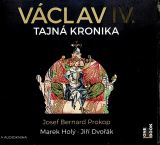 OneHotBook Vclav IV. - Tajn kronika - CDmp3 (te Ji Dvok a Marek Hol)