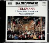 Telemann Georg Philipp 3 Darmstadt Overtures