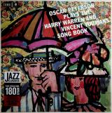 Peterson Oscar Plays The Harry Warren & Vincent Youmans Song Book