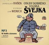 Hašek Jaroslav Osudy dobrého vojáka Švejka (vypráví Jan Werich)
