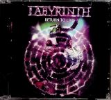 Labyrinth Return To Live (CD+DVD)