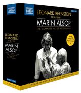 Bernstein Leonard Complete Naxos Recordings (8CDs + DVD)