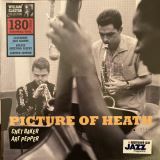 Baker Chet & Art Pepper Picture Of Heath -Gatefold-