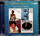 Lincoln Abbey Four Classic Albums