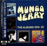 Mungo Jerry Albums 1976-81 (Clamshel Box 5CD - Japan)