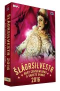 Česká muzika Šlágr silvestr 2016 Boby centrum a Varieté - 15 DVD