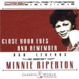 Riperton Minnie Close Your Eyes And Remember