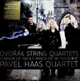 Supraphon Dvok: Smycov kvartety G dur, op. 106 a F dur, op. 96 "Americk"