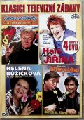 Bohdalov Jiina Klasici televizn zbavy (4DVD)