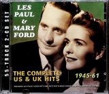 Paul Les & Mary Ford Complete US & UK Hits 1945-61