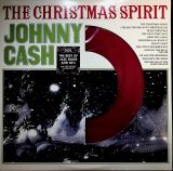 Cash Johnny Christmas Spirit (Limited Red LP)