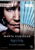 Kubiov Marta Naposledy (DVD+CD)