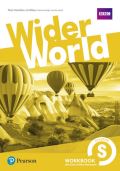 Pearson Wider World Str WB with OL HW Pack