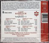 Koželuch Leopold Symphonies Vol.2